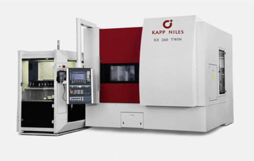 Germany KAPP high speed CNC double station 260 gear grinding machine